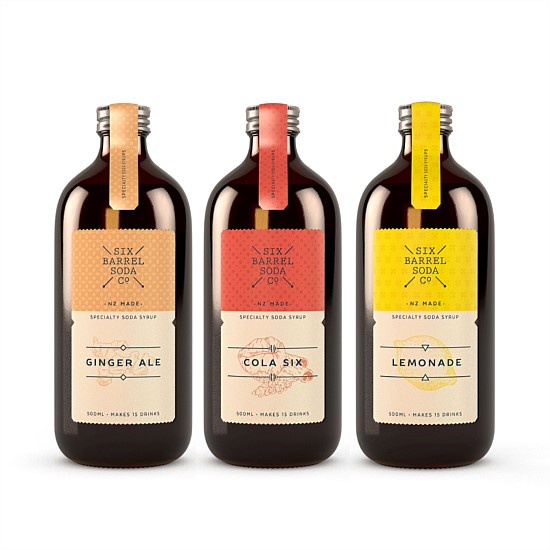 Classic Soda Syrups