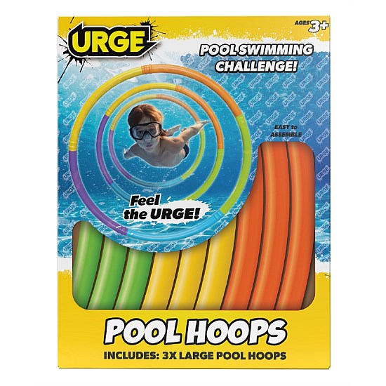 Underwater Pool Hoops