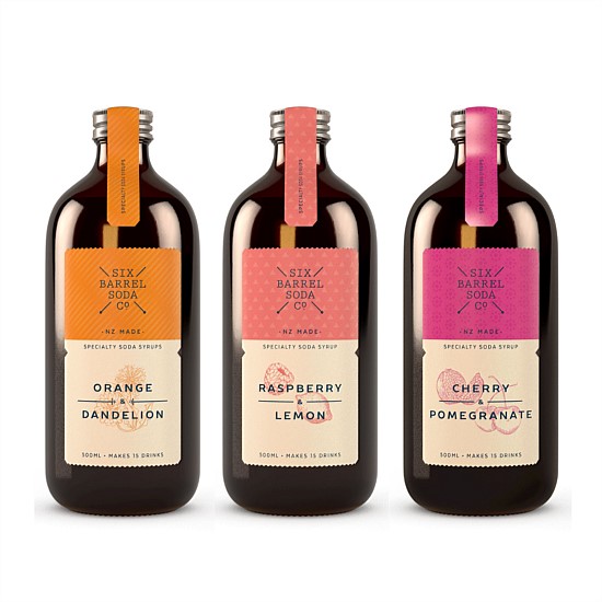 Fruity Soda Syrups