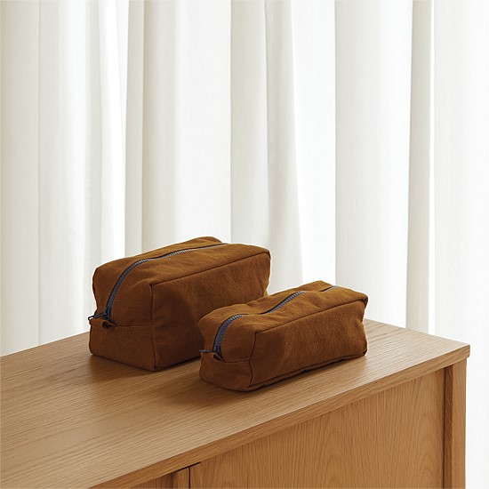 Marlo Contrast Wash Bag