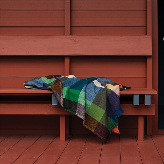 Cabin Wool Blanket