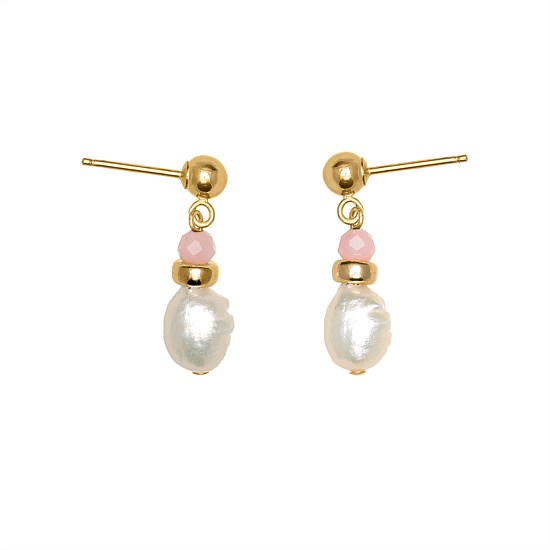 Magic Trip Earrings with Opal