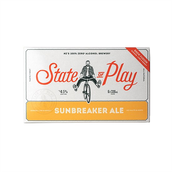 Zero Alcohol Beer - Sunbreaker Ale 24 Cans