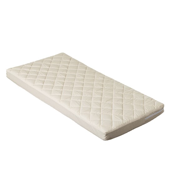 Quilted Wool & Latex Bassinet Mattress