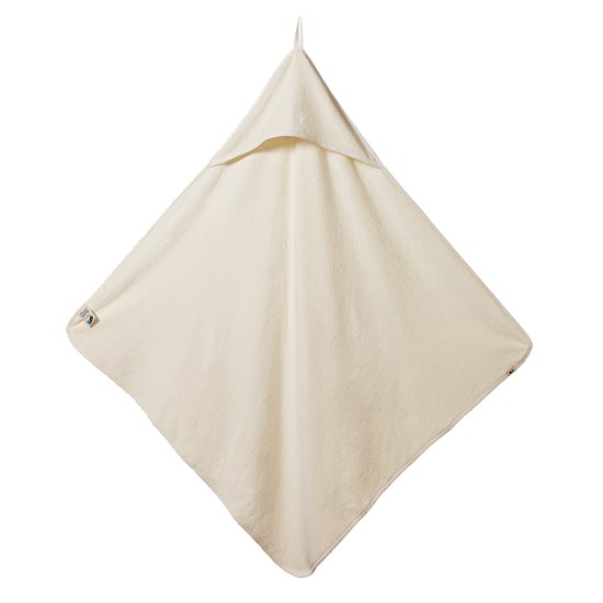 Org Cotton Hooded Towel