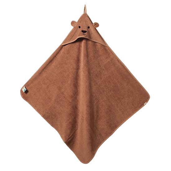 Bear Hooded Towel