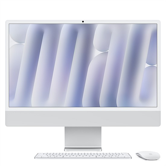 24-inch iMac, Nano-texture glass: Apple M4 chip with 10-core CPU and 10-core GPU, 256GB SSD, 16G