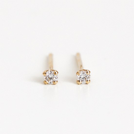 Diamond Stud Earrings