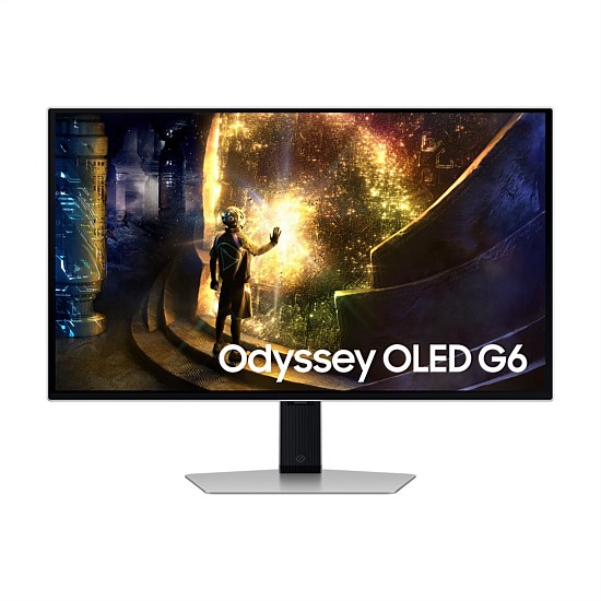 27" Odyssey OLED G6 G61SD QHD 240Hz Gaming Monitor