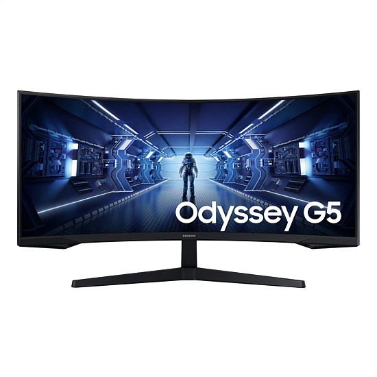 34" Curved Gaming Monitor G55T WQHD