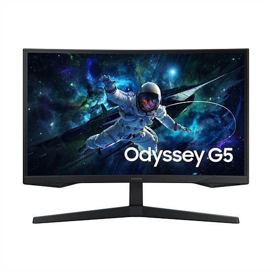 27" Odyssey G5 G55C QHD 165Hz Curved Gaming Monitor