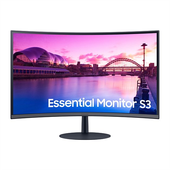 32" Curved Monitor C390 FHD