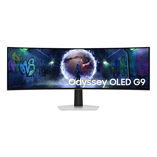 49" Odyssey OLED G9 G93SD DQHD 240Hz Gaming Monitor