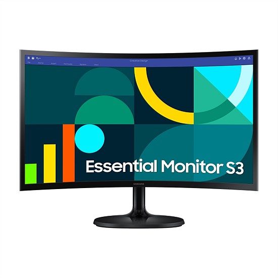 27" Essential Monitor S3 S36GD FHD