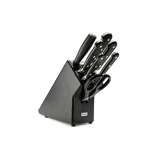 Knife Block with 7 Pieces