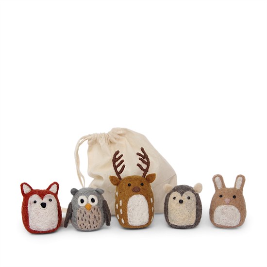 Forest Animals (Set of 5)