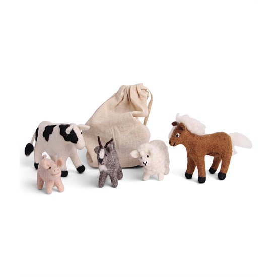 Farm Animals (Set of 5)