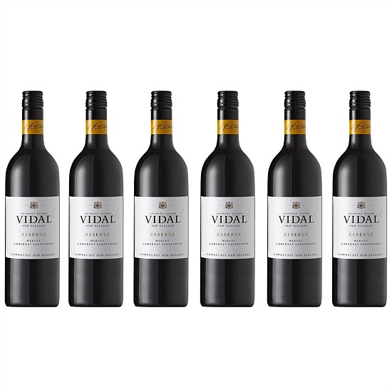 Vidal Reserve Hawkes Bay Merlot Cabernet 2020