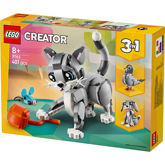 LEGO Creator 3 in 1 31163 Playful Cat