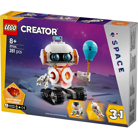 LEGO Creator 3 in 1 31164 Space Robot