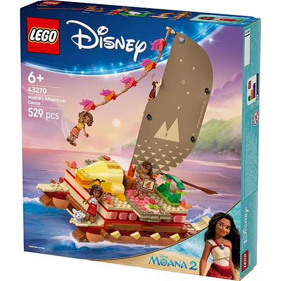 LEGO Disney  43270 Moana's Adventure Canoe