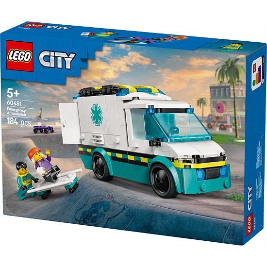 LEGO City 60451 Emergency Ambulance