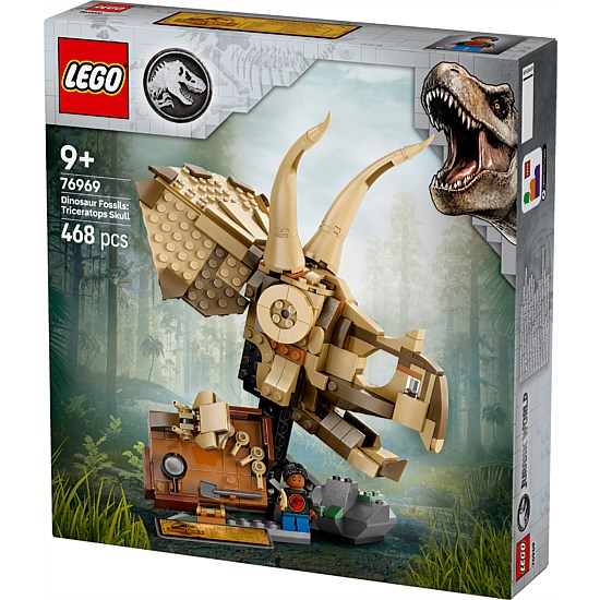 LEGO Jurassic World 76969 Dinosaur Fossils: Triceratops Skull