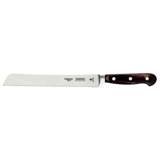 Tramontina Century Wood Bread Knife 8"/20 cm