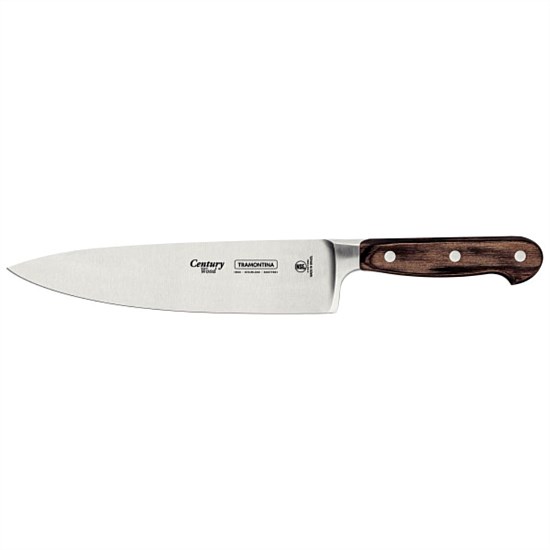 Tramontina Century Wood Chefs Knife 8"/20 cm