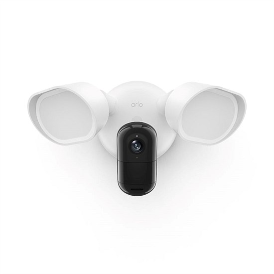 Arlo 2K Wired Floodlight Camera