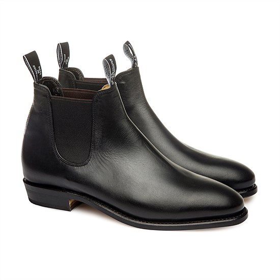 Shop RM Williams Adelaide Ladies Elastic Sided Boots | Air New Zealand ...