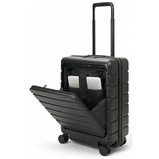 Explorer Arlo Pro 52cm Front Access Hardside Carry-On Suitcase