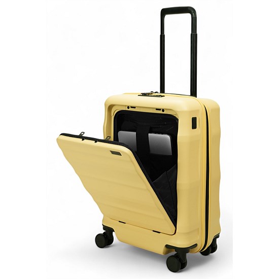 Explorer Luna-Air 55cm Front Access Hardside Carry-On Suitcase