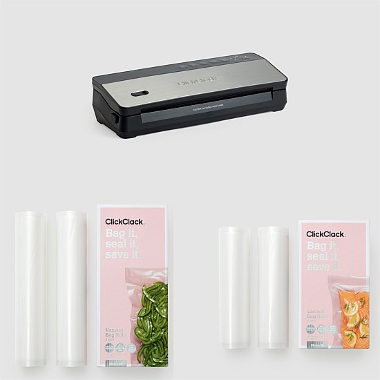 Cordless Vacuum Sealer with 2 packs of Bags