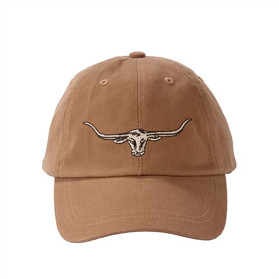 Steers Head Logo Cap