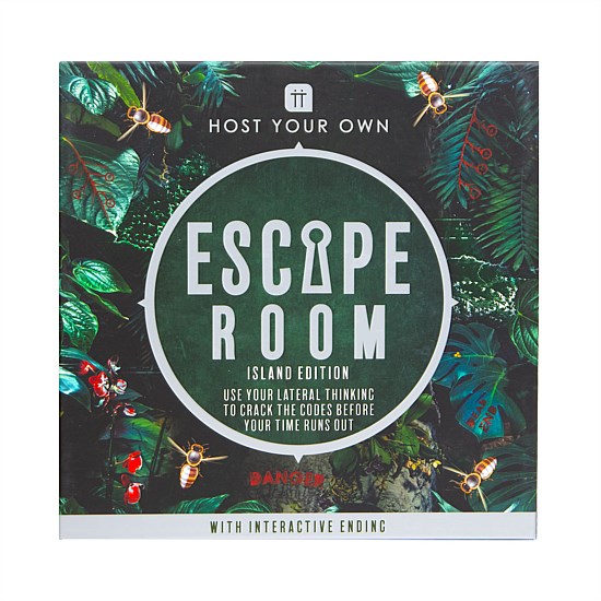 Host Your Own Escape Room  - Island edition