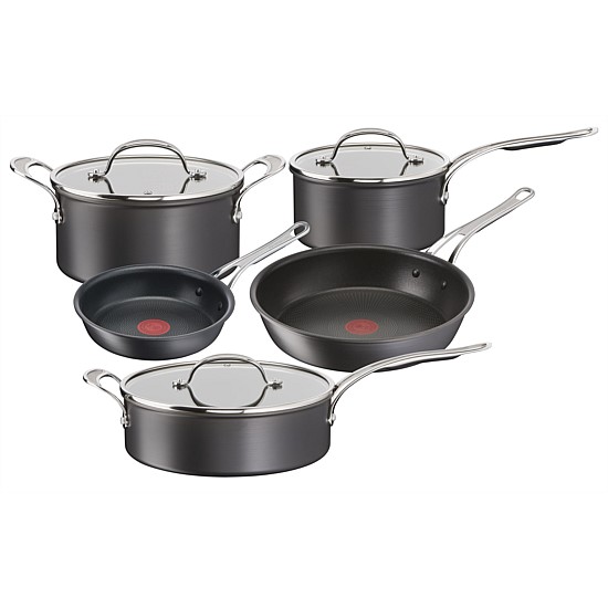 Cooks Classic Induction Hard Anodised 5 piece Set