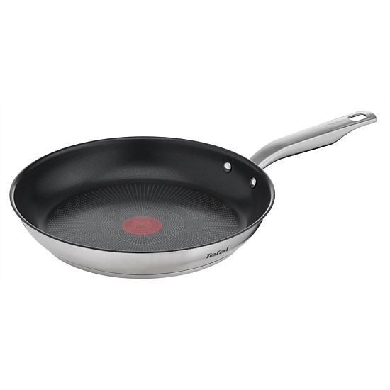 Virtuoso Induction Stainless Steel Frypan 28cm