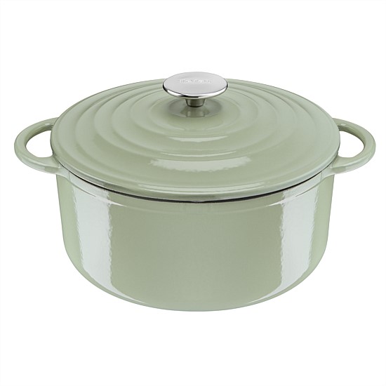 LOV Induction Cast Iron Stewpot 25cm/5L + Lid