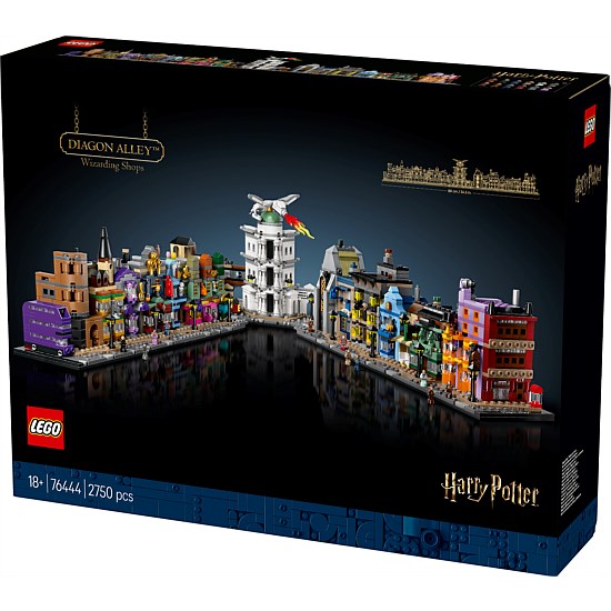 LEGO 76444 Harry Potter Diagon Alley Wizarding Shops