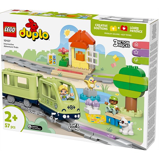 LEGO 10427 DUPLO Interactive Adventure Train