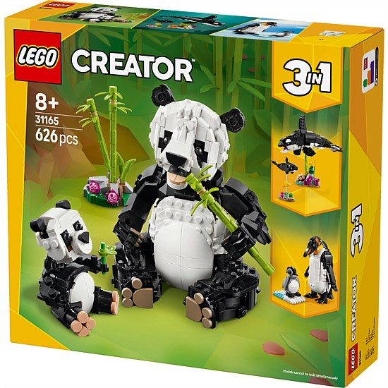 LEGO 31165 LEGO  Creator Wild Animals: Panda Family