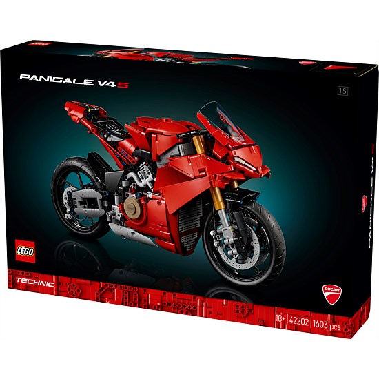 LEGO 42202 Technic Ducati Panigale V4 S Motorcycle