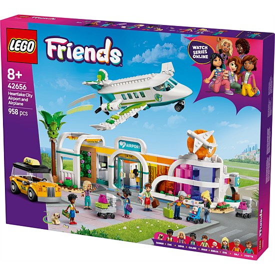 LEGO 42656 LEGO  Friends Heartlake City Airport and Airplane