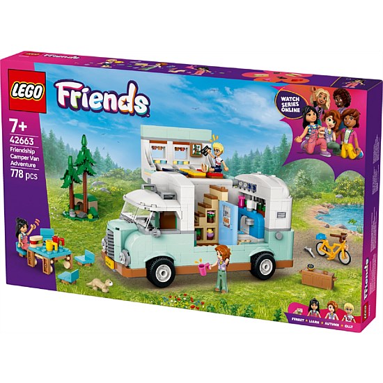 LEGO 42663 LEGO  Friends Friendship Camper Van Adventure