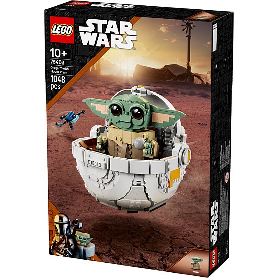 LEGO 75403 Star Wars TM Grogu™ with Hover Pram