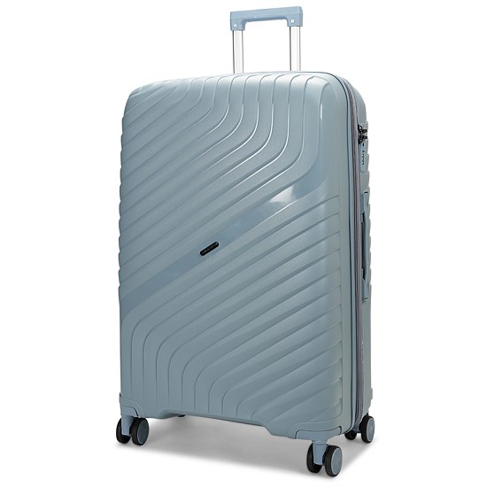 Nomad Journey 75cm Hardside Checked Suitcase