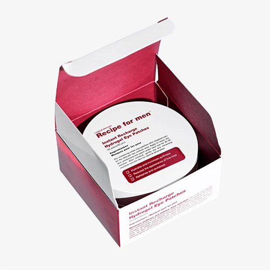 Instant Recharge Hydrogel Eye Patches