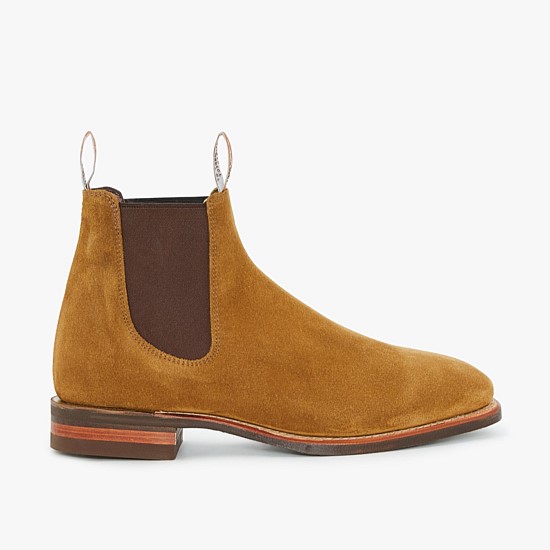 Comfort Craftsman Suede boot