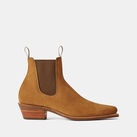 Millicent ladies suede boot